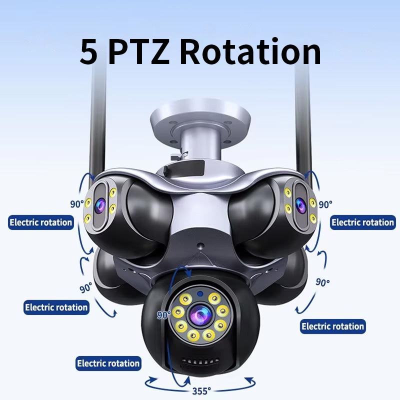 Telecamera IP Dome PTZ Wireles - Home Security Land recensione e prezzo