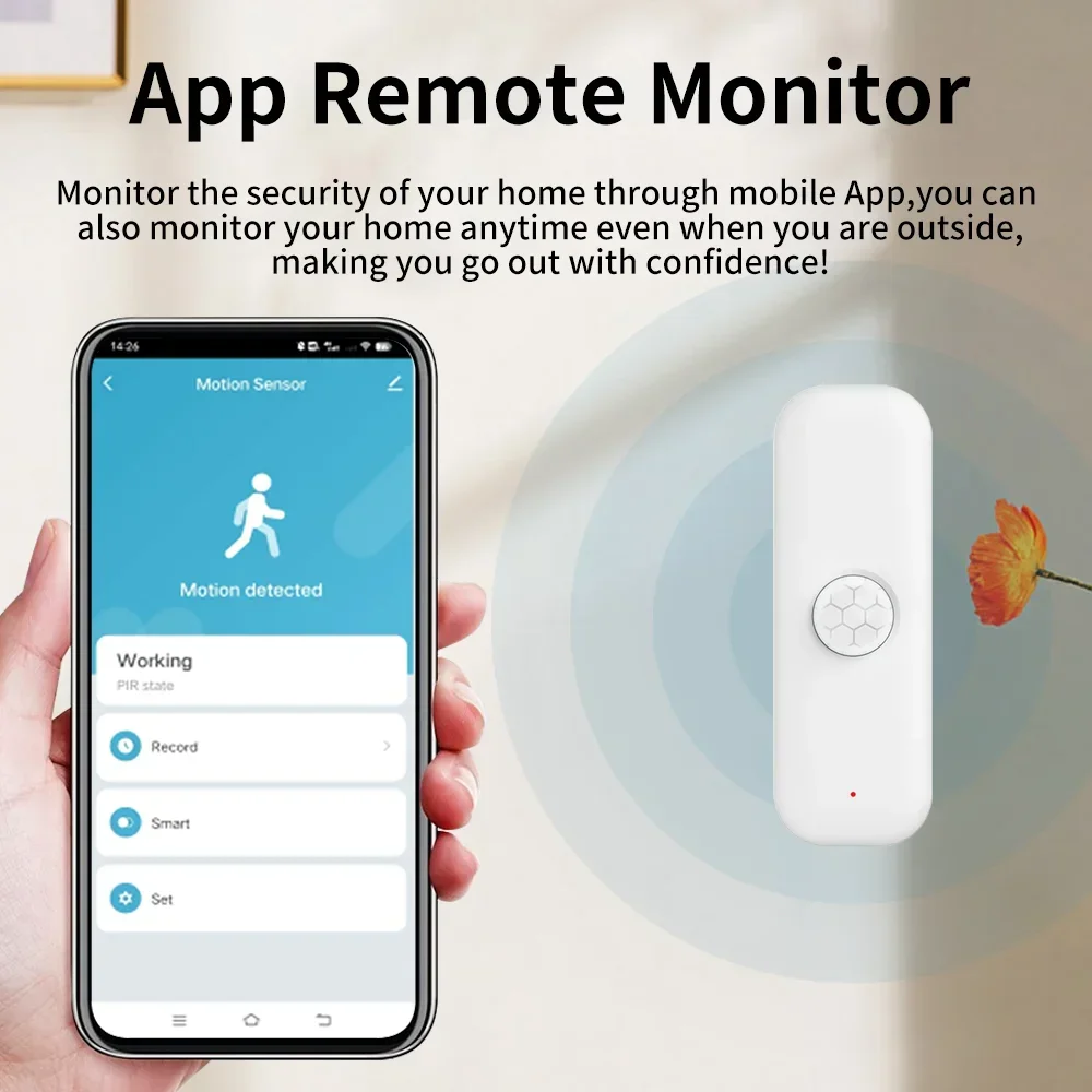 Tuya WiFI Sensore di movimento - Home Security App recensione e prezzo