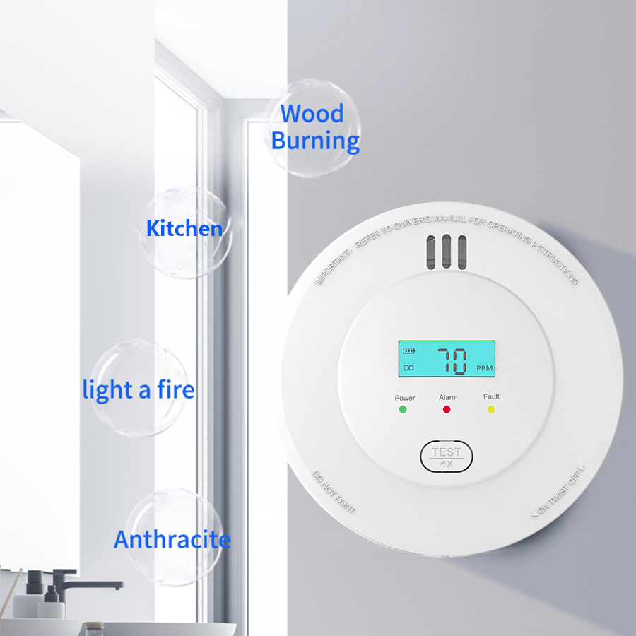 10 anni Rilevatore di fumo e m - Home Security App recensione e prezzo