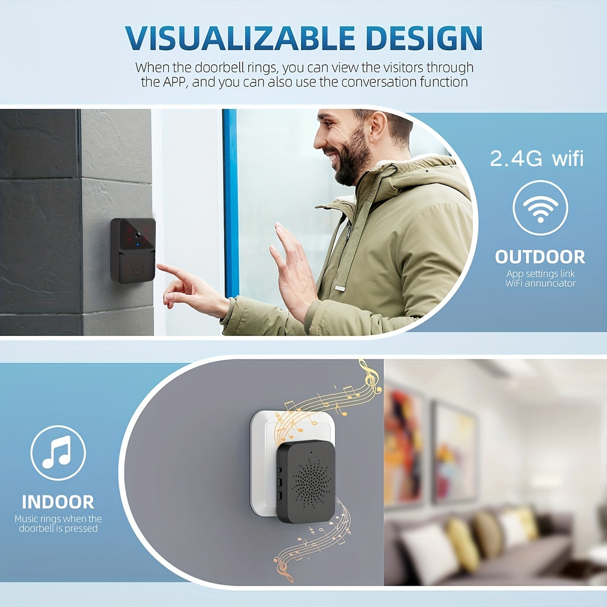 Campanello Video Smart Wireles - Home Security Technician recensione e prezzo